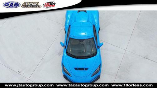Rapid Blue 2020 Chevrolet Corvette Stingray w/3LT