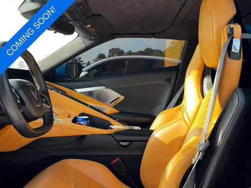 Rapid Blue 2020 Chevrolet Corvette Stingray w/3LT