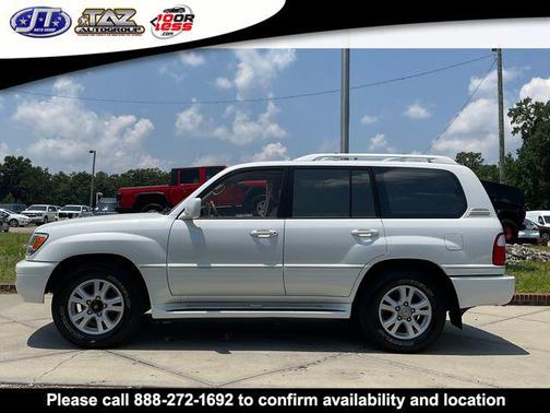 2003 Lexus LX 470 Base