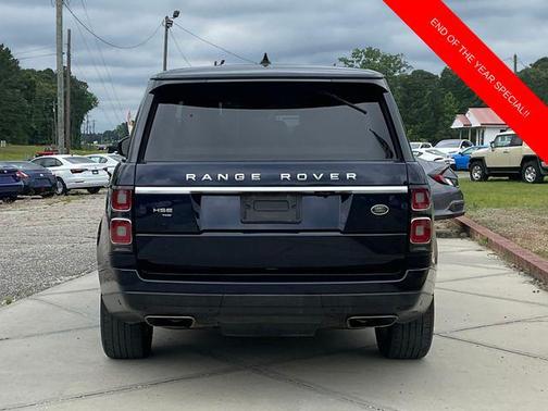 2020 Land Rover Range Rover 3.0L V6 Supercharged HSE