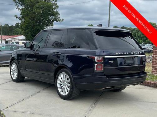 2020 Land Rover Range Rover 3.0L V6 Supercharged HSE