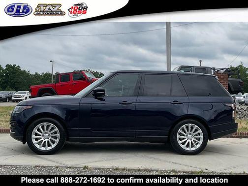 2020 Land Rover Range Rover 3.0L V6 Supercharged HSE