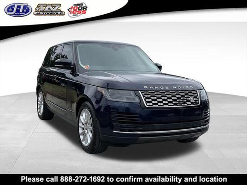 2020 Land Rover Range Rover 3.0L V6 Supercharged HSE