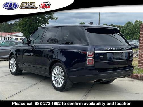 2020 Land Rover Range Rover 3.0L V6 Supercharged HSE