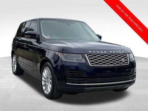 2020 Land Rover Range Rover 3.0L V6 Supercharged HSE