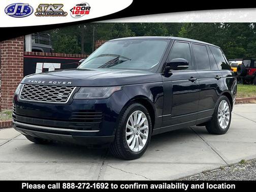 2020 Land Rover Range Rover 3.0L V6 Supercharged HSE