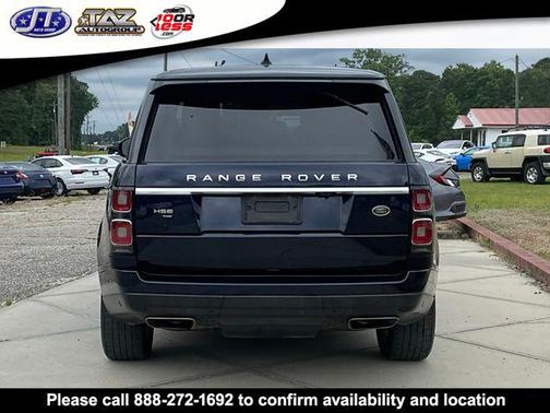 2020 Land Rover Range Rover 3.0L V6 Supercharged HSE