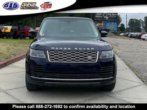 2020 Land Rover Range Rover 3.0L V6 Supercharged HSE