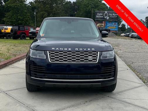 2020 Land Rover Range Rover 3.0L V6 Supercharged HSE