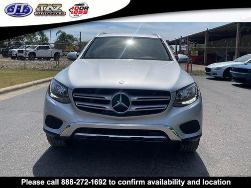 Silver 2016 Mercedes-Benz GLC 300 Base