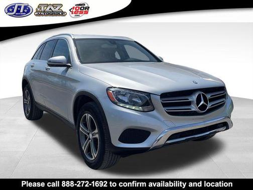Silver 2016 Mercedes-Benz GLC 300 Base