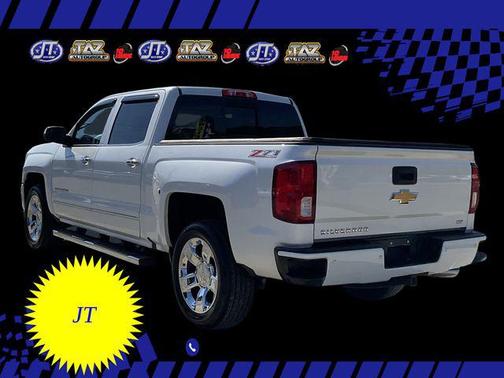 2017 Chevrolet Silverado 1500 LTZ