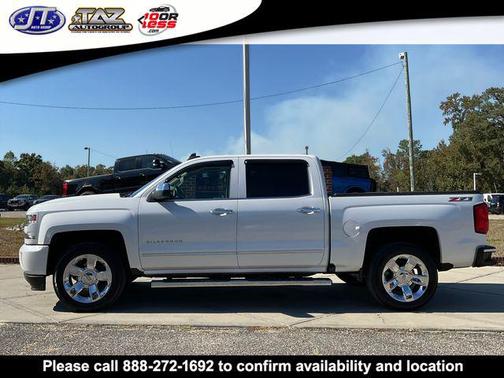 2017 Chevrolet Silverado 1500 LTZ