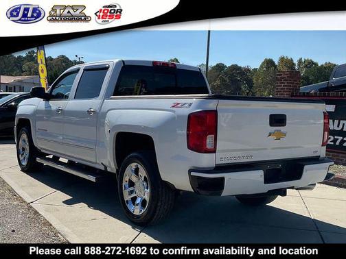 2017 Chevrolet Silverado 1500 LTZ