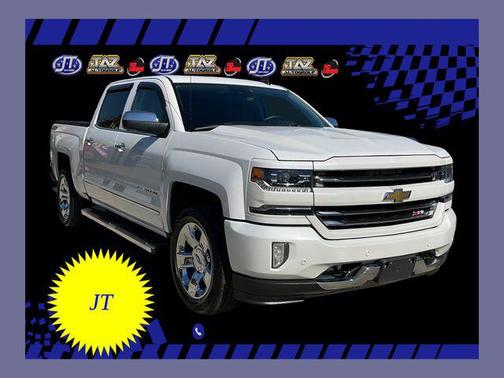 2017 Chevrolet Silverado 1500 LTZ
