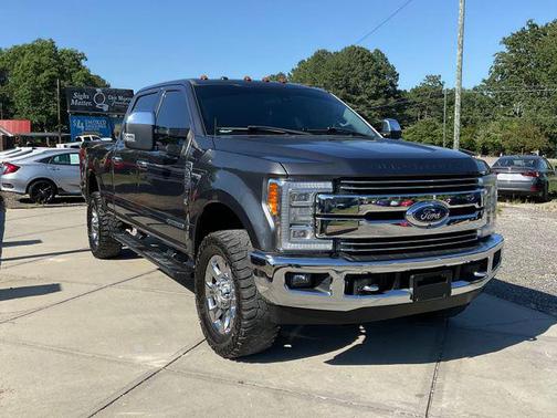 Magnetic 2018 Ford F-350 Lariat