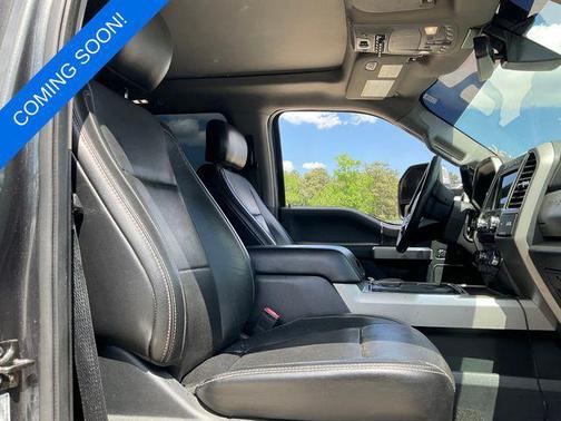 Magnetic 2018 Ford F-350 Lariat