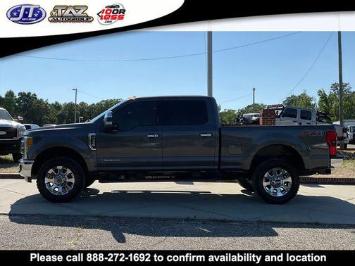 Magnetic 2018 Ford F-350 Lariat
