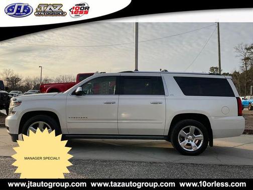 2015 Chevrolet Suburban 1500 LTZ