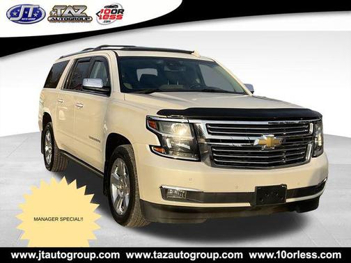 2015 Chevrolet Suburban 1500 LTZ
