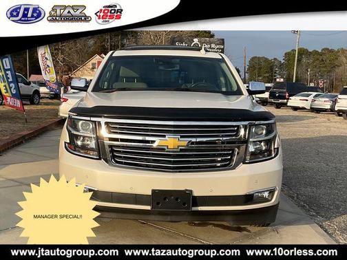2015 Chevrolet Suburban 1500 LTZ