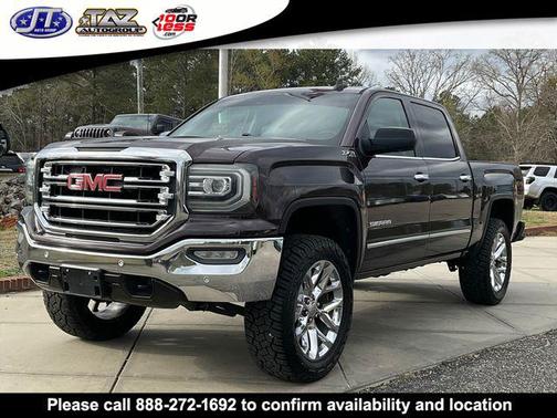 2016 GMC Sierra 1500 SLT
