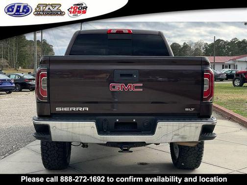 2016 GMC Sierra 1500 SLT