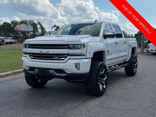 2018 Chevrolet Silverado 1500 LTZ