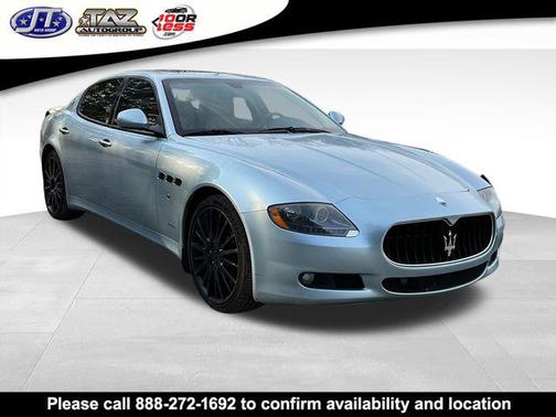 2011 Maserati Quattroporte S