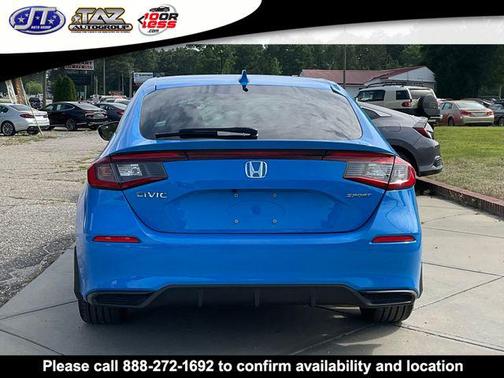 2022 Honda Civic Sport
