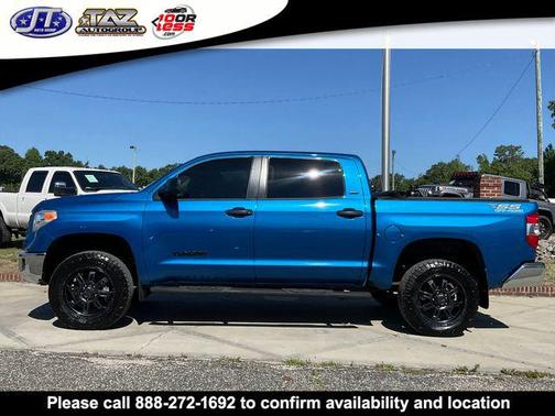 Blazing Blue 2017 Toyota Tundra SR5