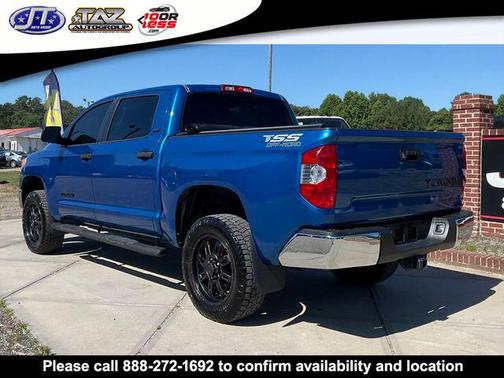 Blazing Blue 2017 Toyota Tundra SR5