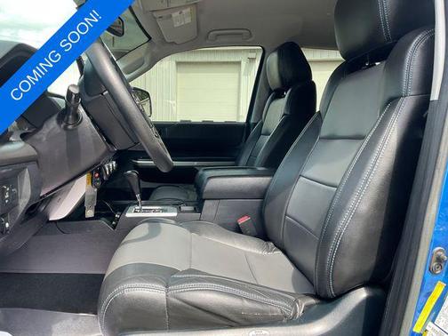 Blazing Blue 2017 Toyota Tundra SR5