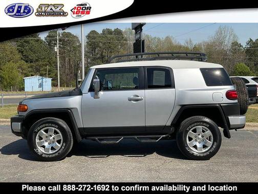 2008 Toyota FJ Cruiser Base