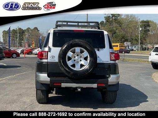 2008 Toyota FJ Cruiser Base