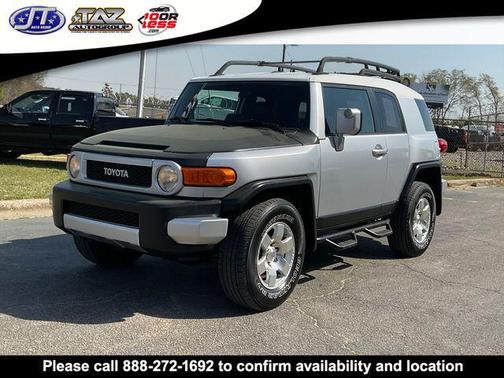 2008 Toyota FJ Cruiser Base