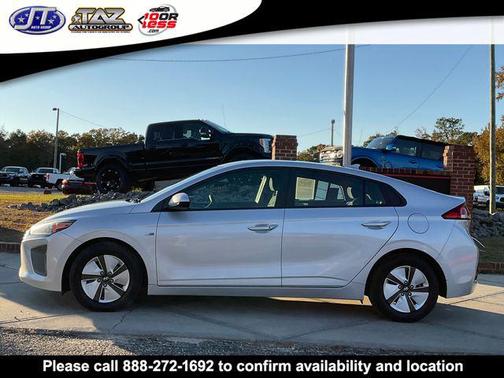 2019 Hyundai IONIQ Hybrid Blue