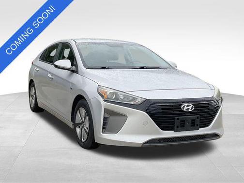 2019 Hyundai IONIQ Hybrid Blue