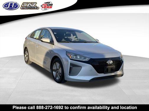 2019 Hyundai IONIQ Hybrid Blue