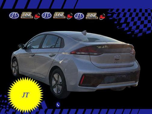 2019 Hyundai IONIQ Hybrid Blue