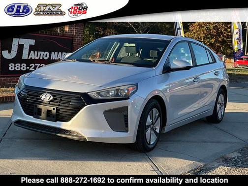 2019 Hyundai IONIQ Hybrid Blue