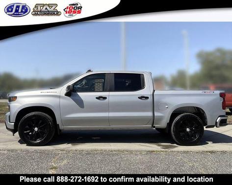 2021 Chevrolet Silverado 1500 Custom