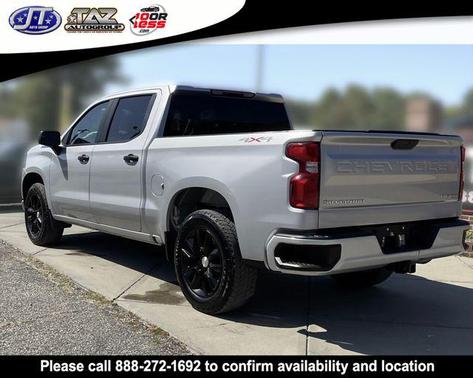 2021 Chevrolet Silverado 1500 Custom