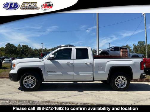 2014 GMC Sierra 1500 SLE