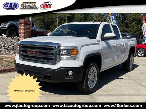 2014 GMC Sierra 1500 SLE