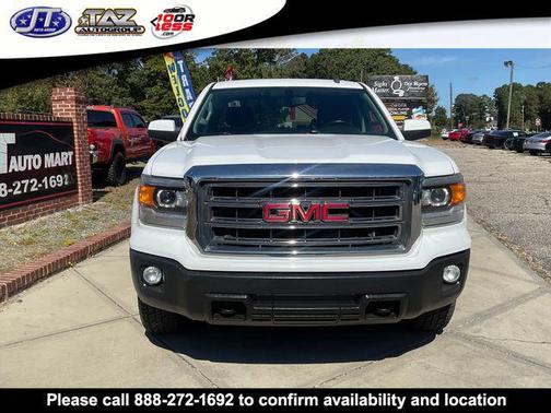 2014 GMC Sierra 1500 SLE