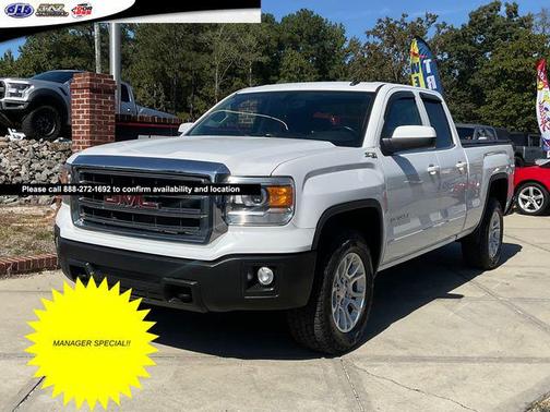 2014 GMC Sierra 1500 SLE