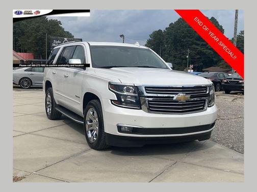 2017 Chevrolet Tahoe Premier