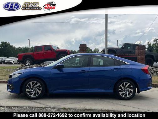 2018 Honda Civic EX