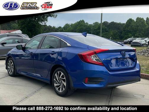 2018 Honda Civic EX